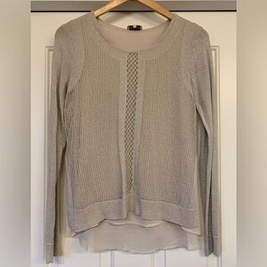 Shimmery Lucky Brand Top